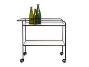 Steel Pipe Drink Trolley