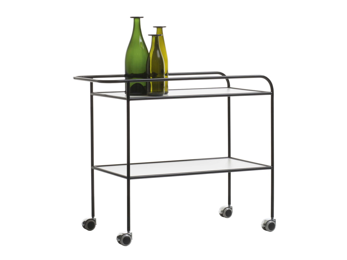 Steel Pipe Drink Trolley