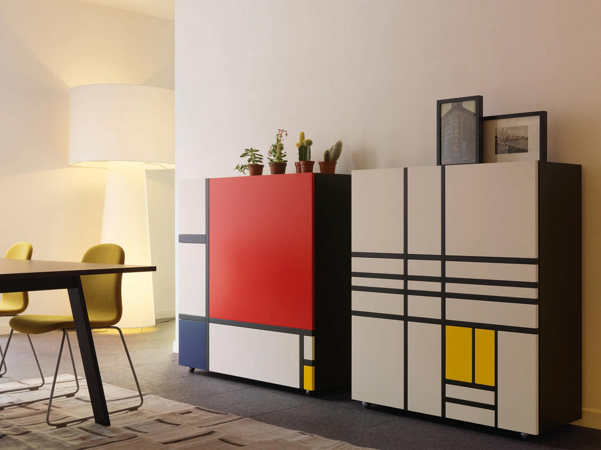 Homage to Mondrian