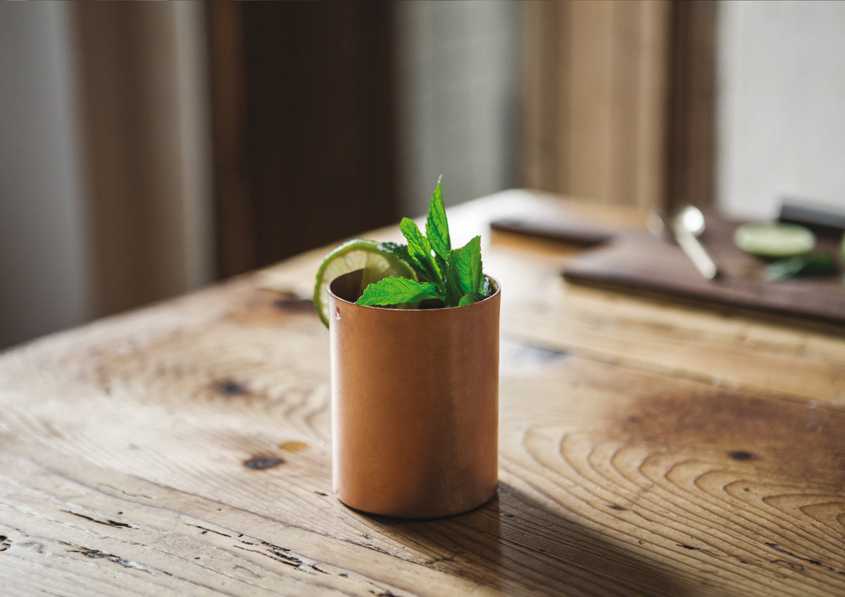 Lime line mule