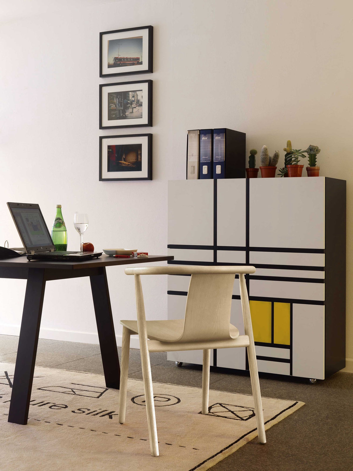 Homage to Mondrian