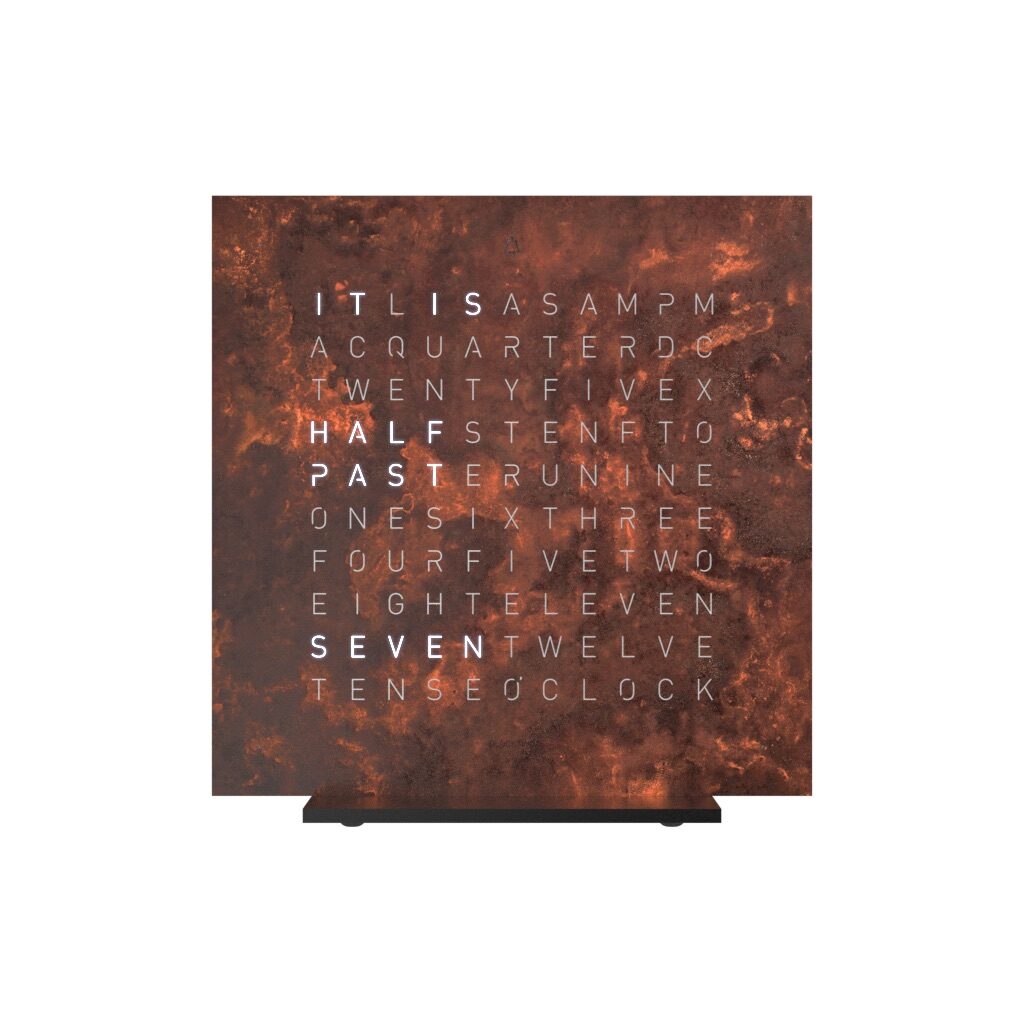 QlockTwo Earth 13.5