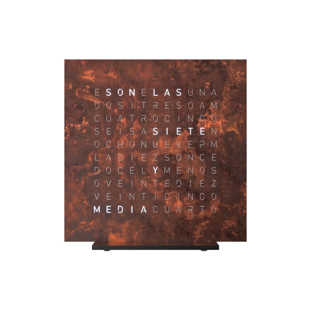 QlockTwo Earth 13.5