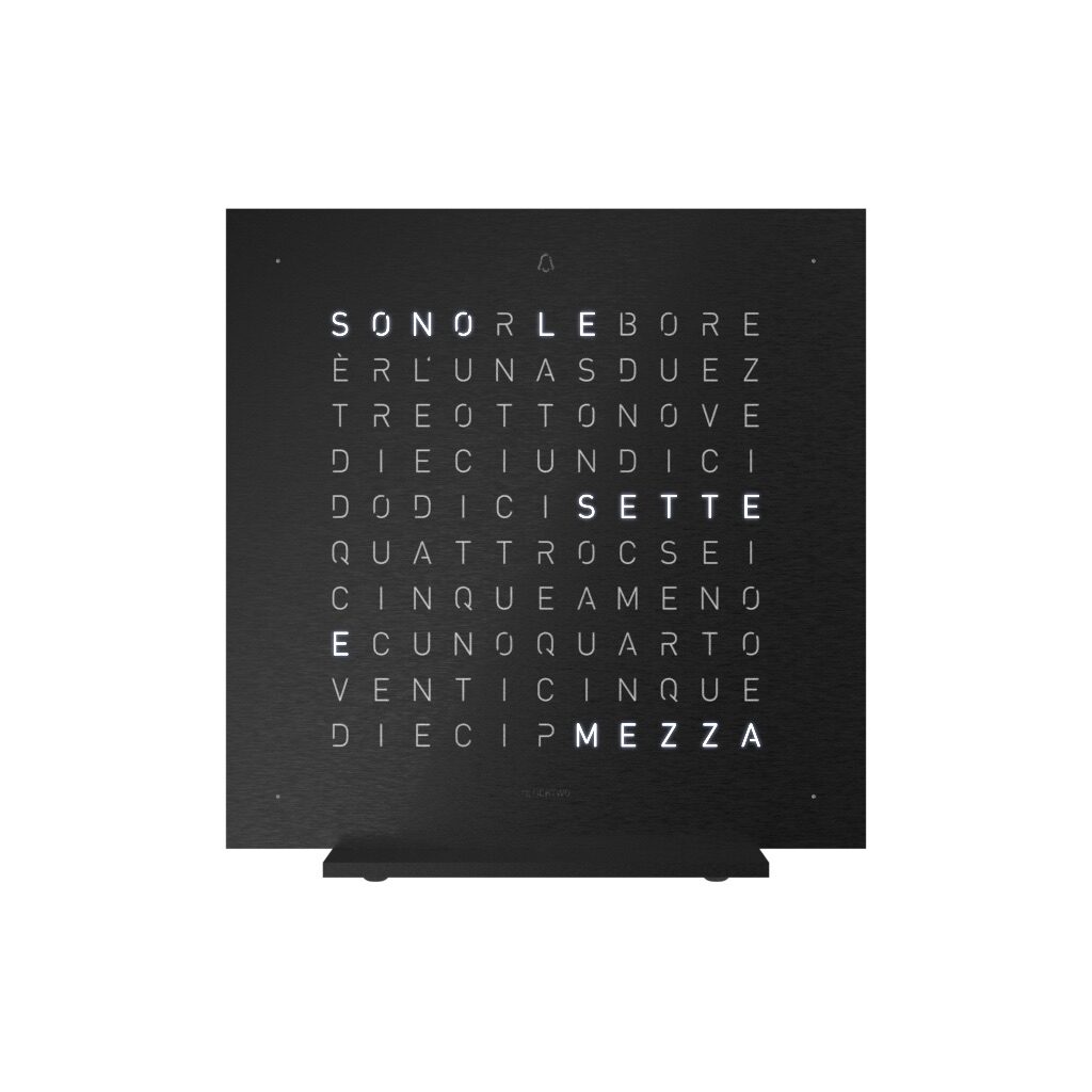 QlockTwo Earth 13.5