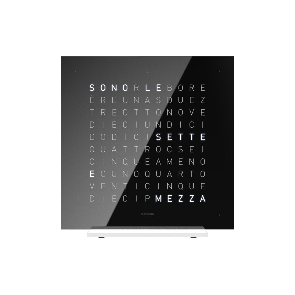 QlockTwo Earth 13.5
