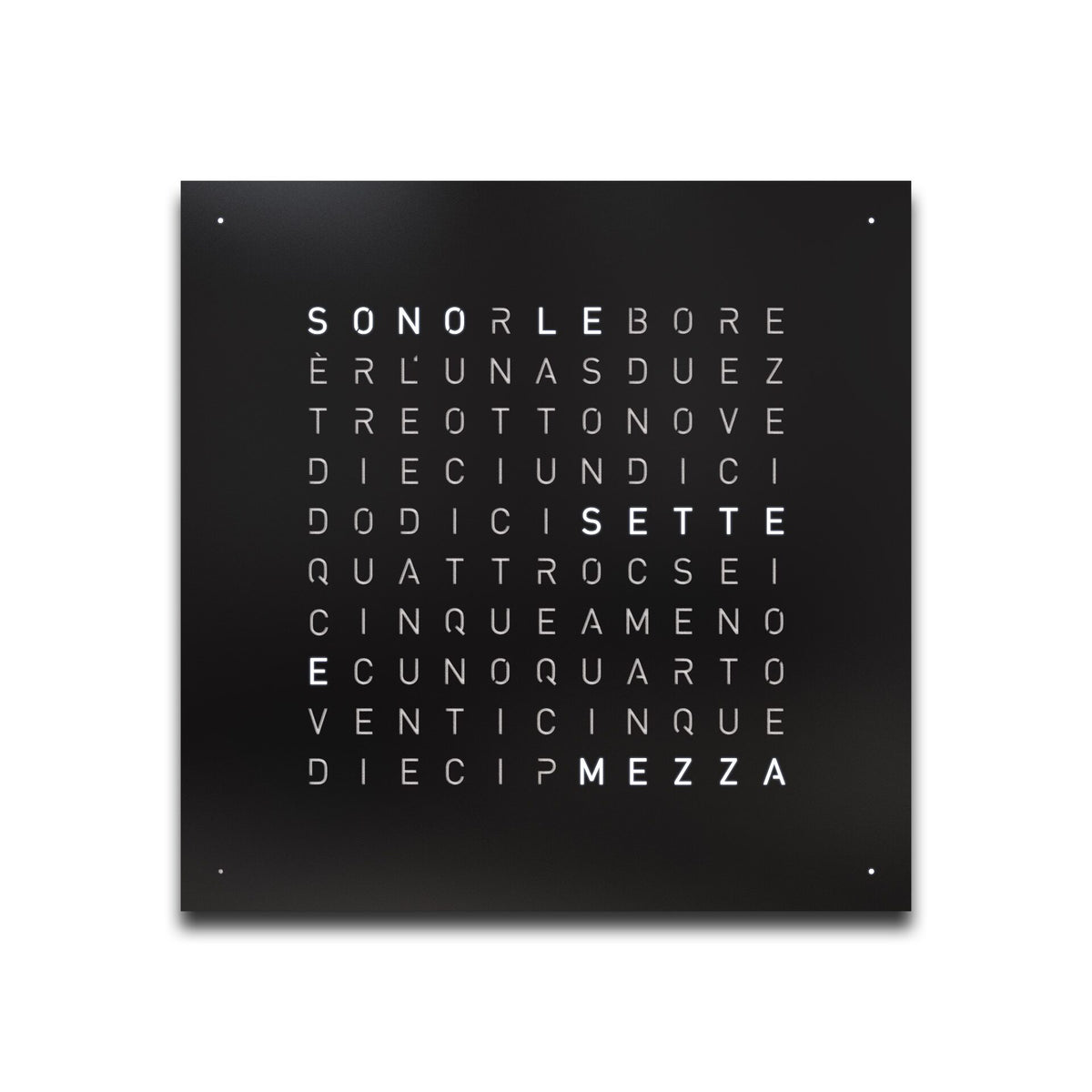 Qlocktwo Earth 45