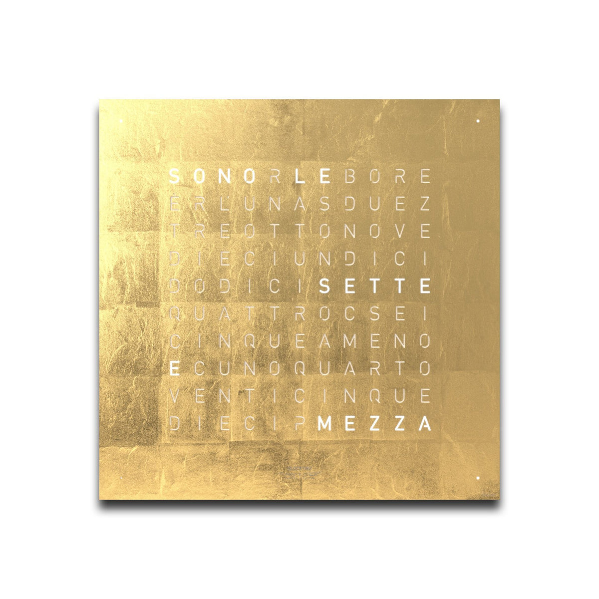 Qlocktwo Earth 45