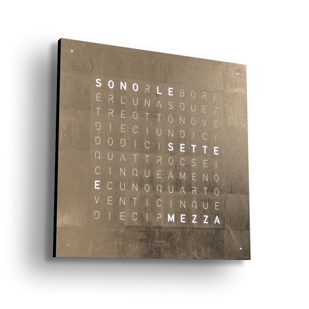 Qlocktwo Earth 45