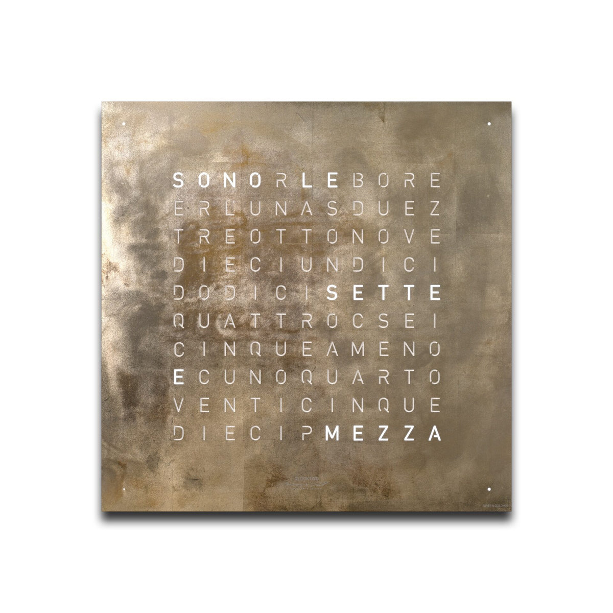 Qlocktwo Earth 45
