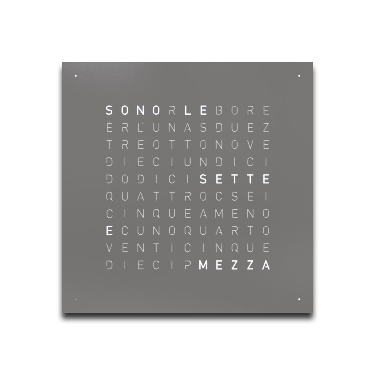 Qlocktwo Earth 45
