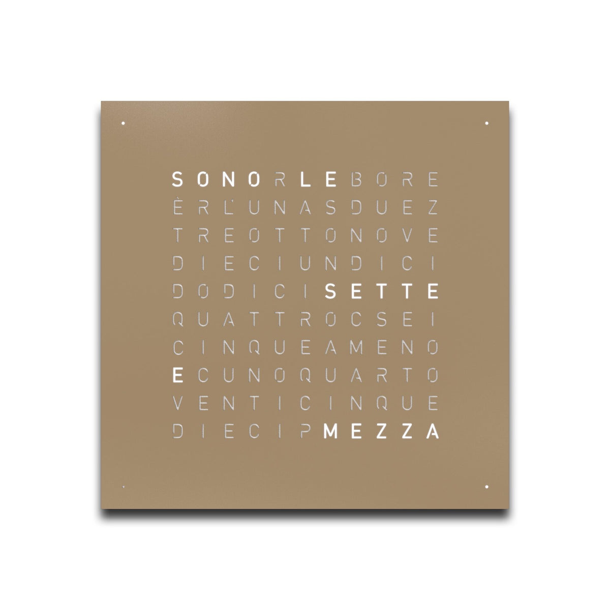 Qlocktwo Earth 45