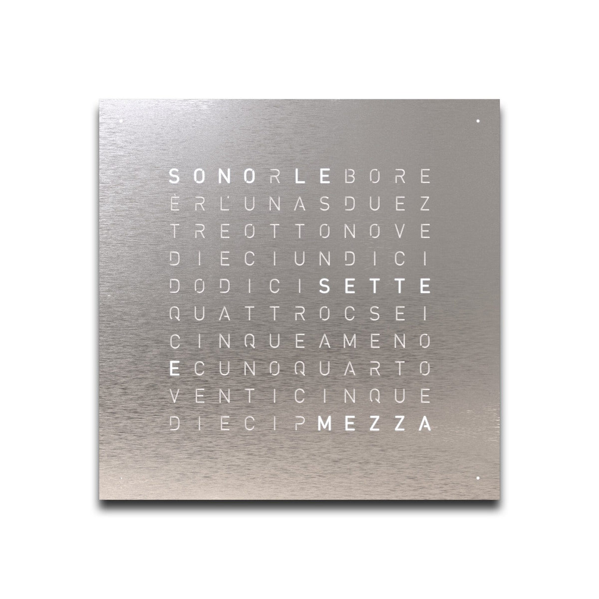 Qlocktwo Earth 45