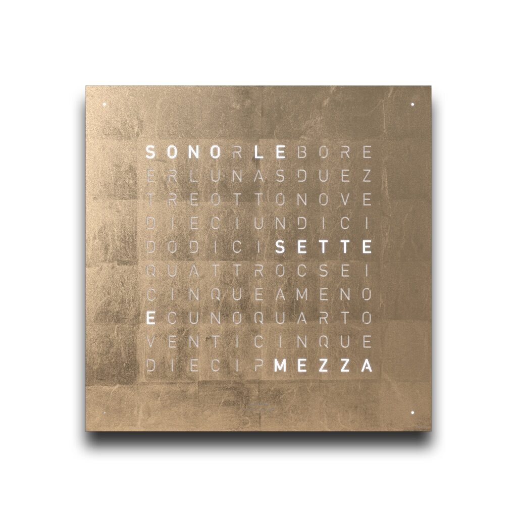 Qlocktwo Earth 45