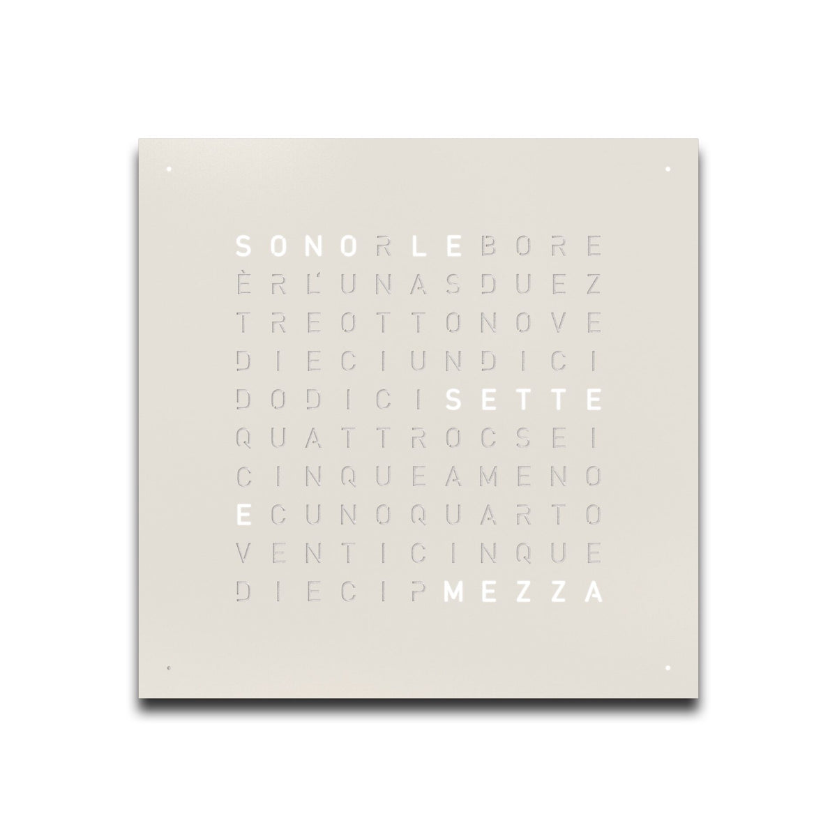 Qlocktwo Earth 45