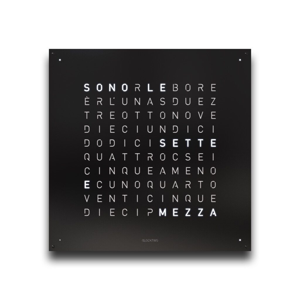 Qlocktwo Earth 90
