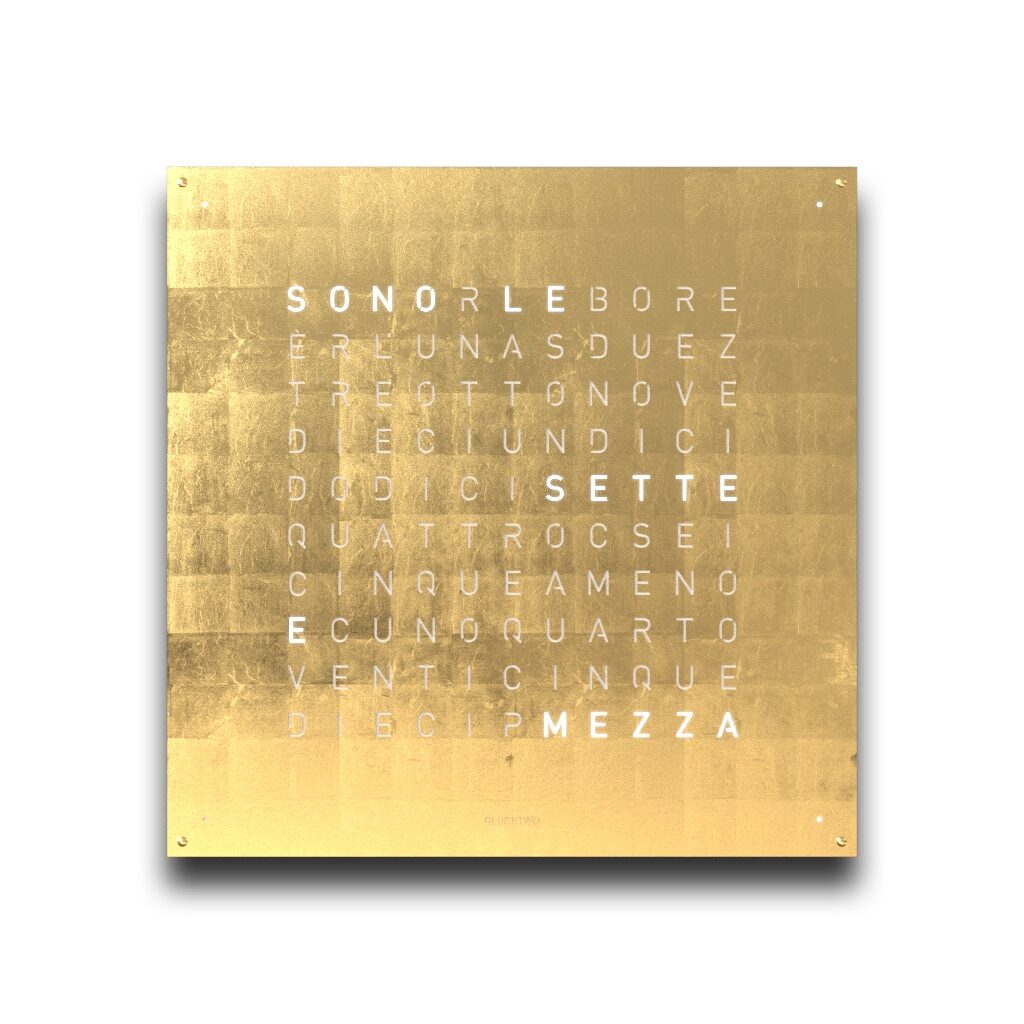 Qlocktwo Earth 90