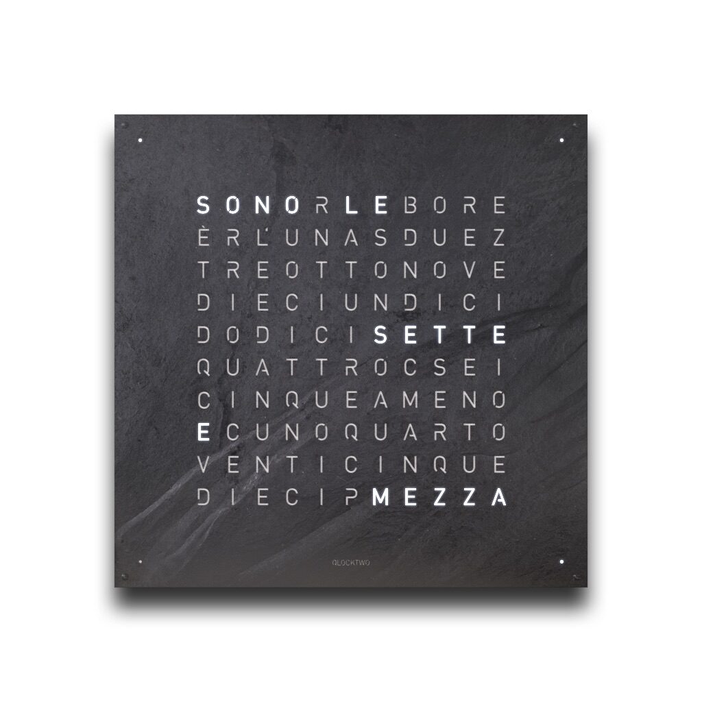 Qlocktwo Earth 90