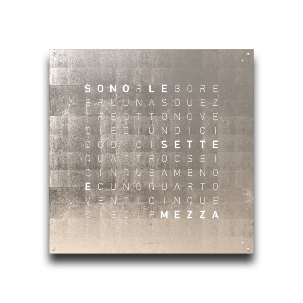 Qlocktwo Earth 90