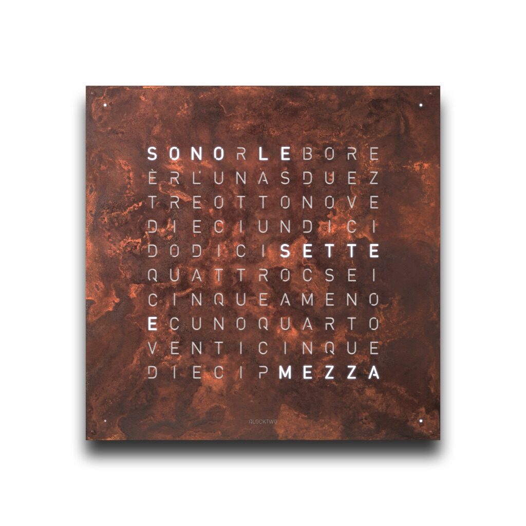 Qlocktwo Earth 90