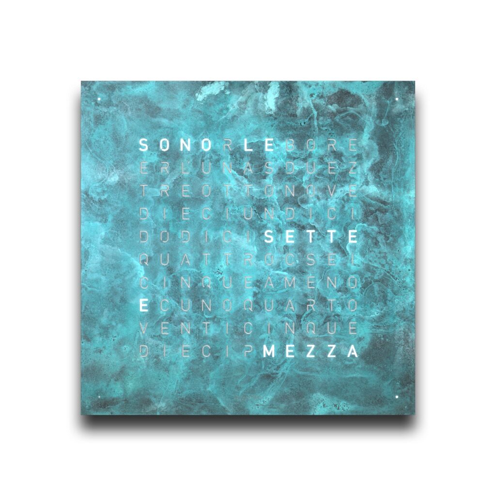 Qlocktwo Earth 90