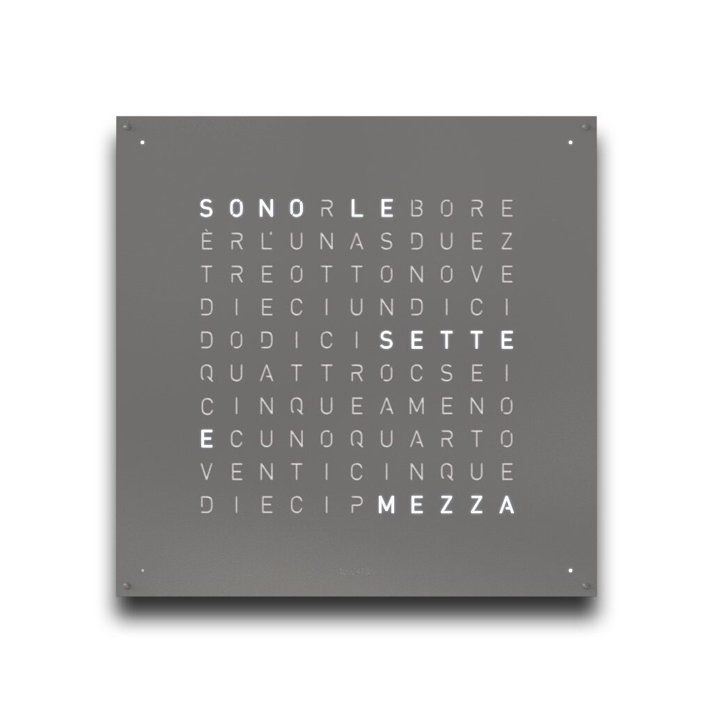 Qlocktwo Earth 90