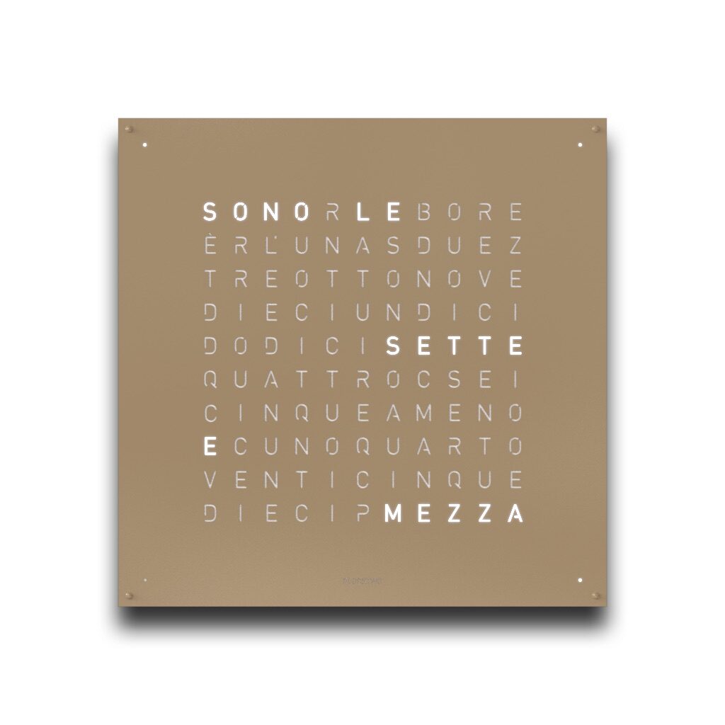 Qlocktwo Earth 90