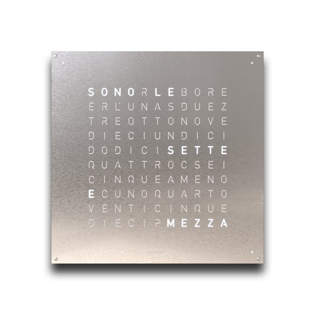 Qlocktwo Earth 90