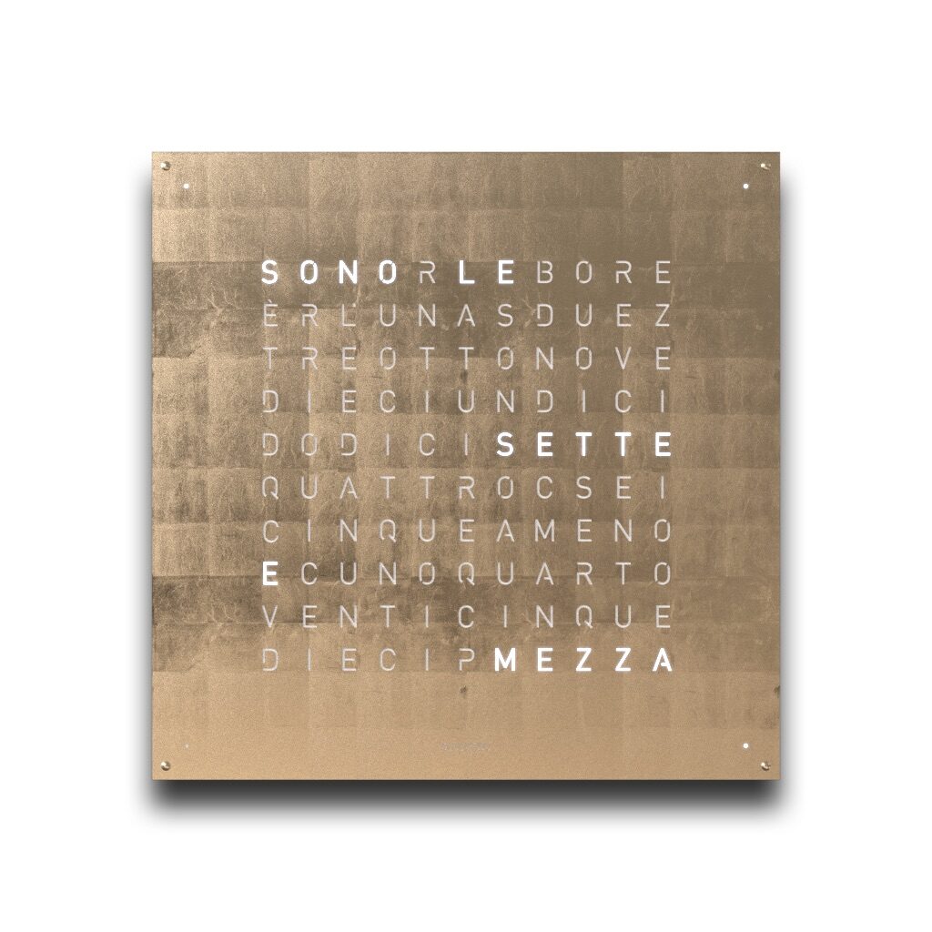 Qlocktwo Earth 90