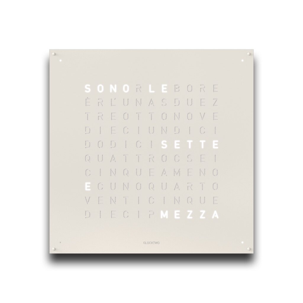 Qlocktwo Earth 90