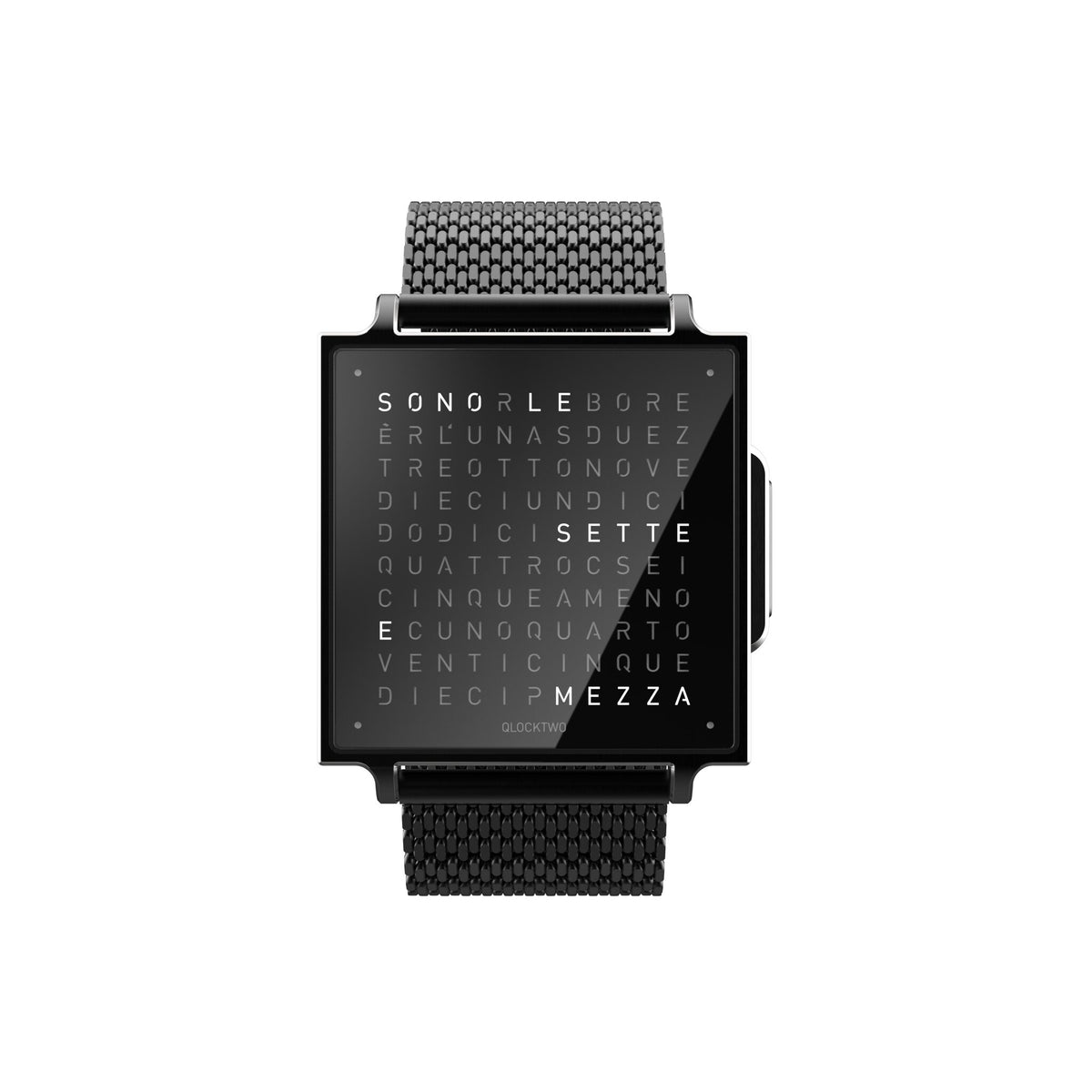Qlocktwo W