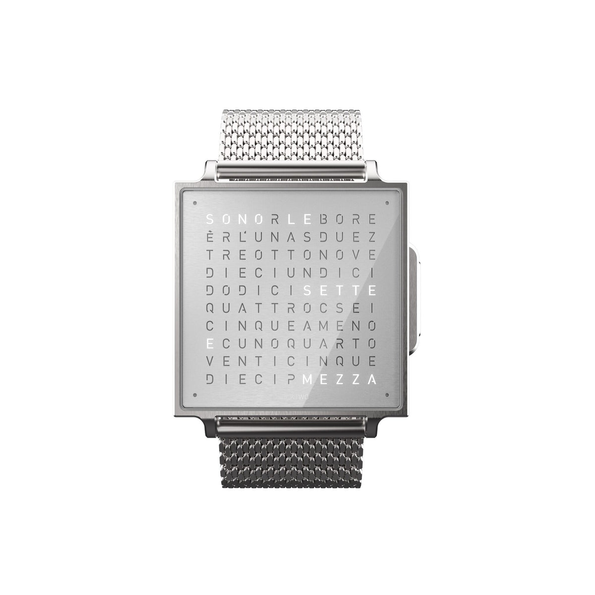 Qlocktwo W